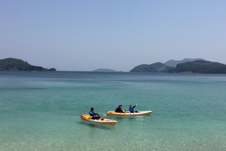 Sea Kayaking on Ojika Island, Nagasaki — Volcanic Cliffs & Clear Water photo 3