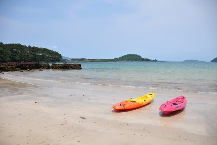 Sea Kayaking on Ojika Island, Nagasaki — Volcanic Cliffs & Clear Water photo 4
