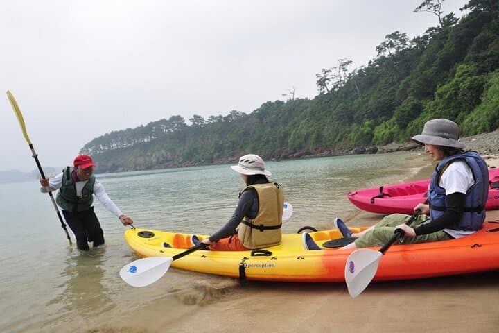 Sea Kayaking on Ojika Island, Nagasaki — Volcanic Cliffs & Clear Water photo 5