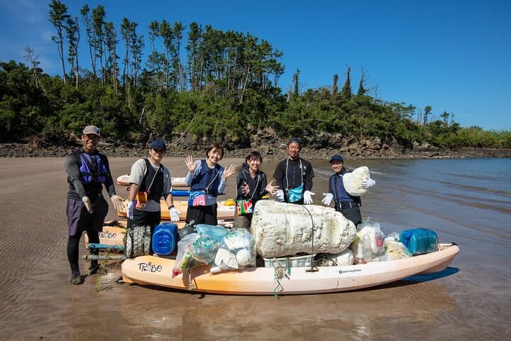 Sea Kayaking & Beach Clean-Up on Ojika Island, Nagasaki: Remote Beaches by Paddle