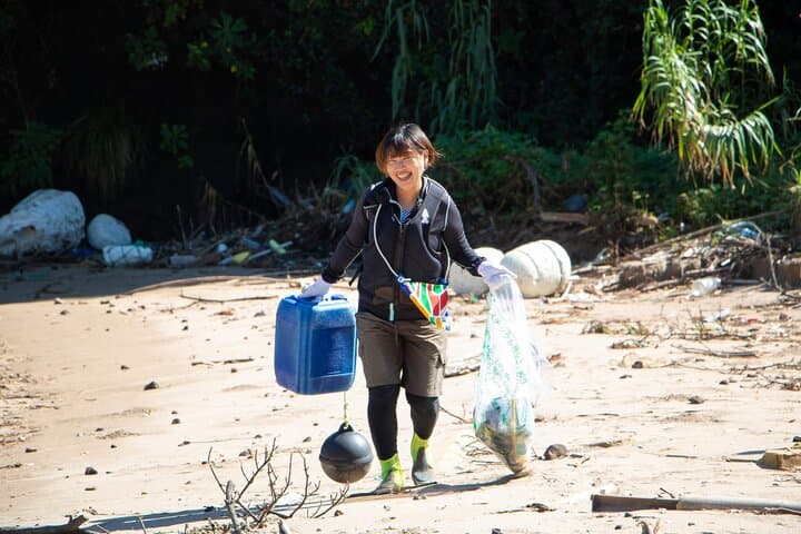 Sea Kayaking & Beach Clean-Up on Ojika Island, Nagasaki: Remote Beaches by Paddle photo 2