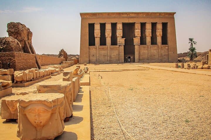 Half-Day Private Tour to Dendera's Temple of Hathor from Luxor photo 4