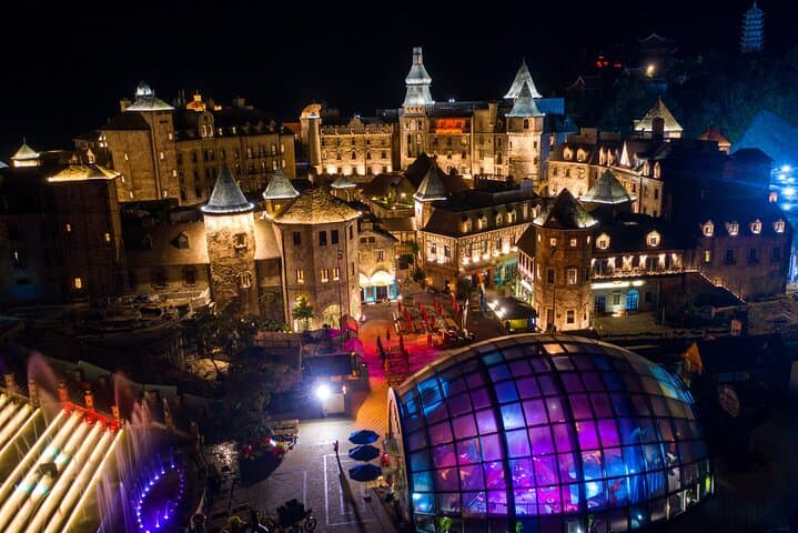 Ba Na Hills Day Trip from Da Nang: Cable Cars, Golden Bridge & Summit Views photo 1