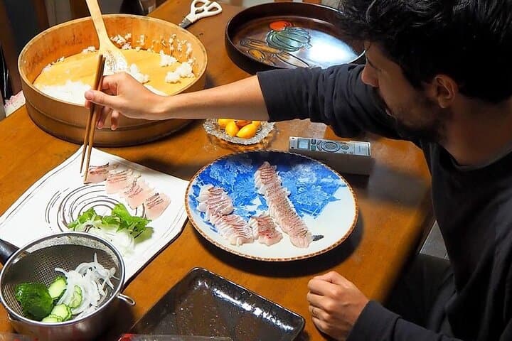 Ojika Island Private Fishing and Home-Cooked Dinner with Locals photo 2