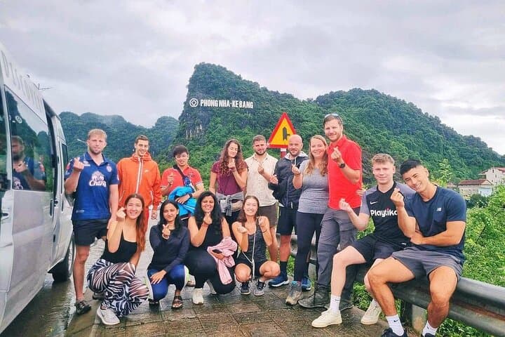Hue to Phong Nha Cave Private Day Tour — Son River Boat Trip & Cave Formations
