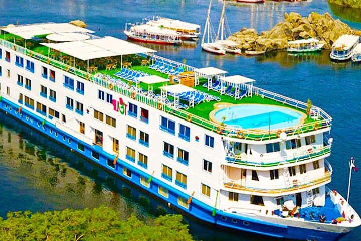 Sail the Ancient Nile: 4-Day Aswan to Luxor Cruise with Abu Simbel & Hot Air Balloon photo 2