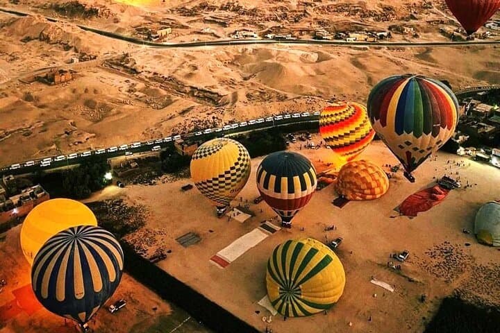 Sail the Ancient Nile: 4-Day Aswan to Luxor Cruise with Abu Simbel & Hot Air Balloon photo 3