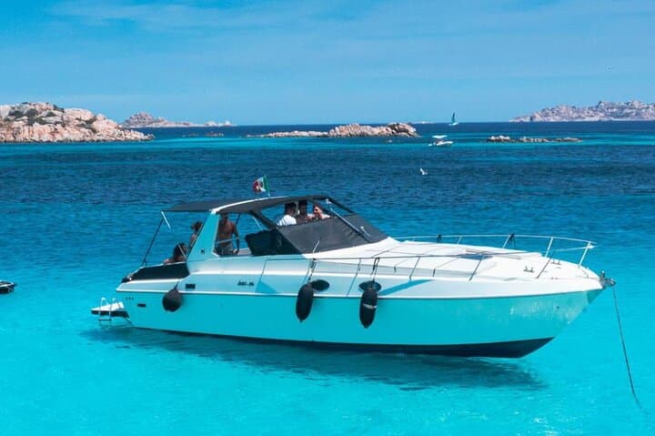 Speedboat Tour of La Maddalena Archipelago from Palau: Budelli, Spargi & Cala Corsara photo 4