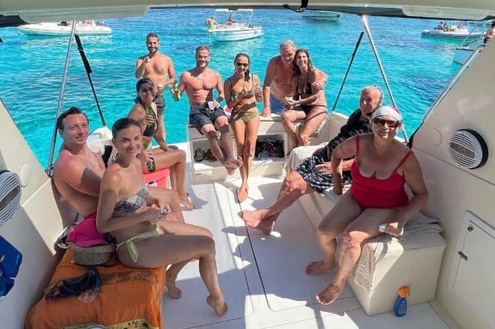 Speedboat Tour of La Maddalena Archipelago from Palau: Budelli, Spargi & Cala Corsara photo 3