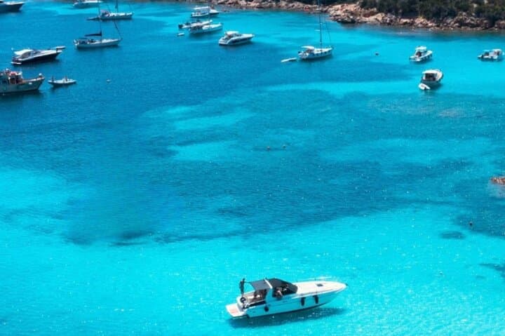 Speedboat Tour of La Maddalena Archipelago from Palau: Budelli, Spargi & Cala Corsara photo 2