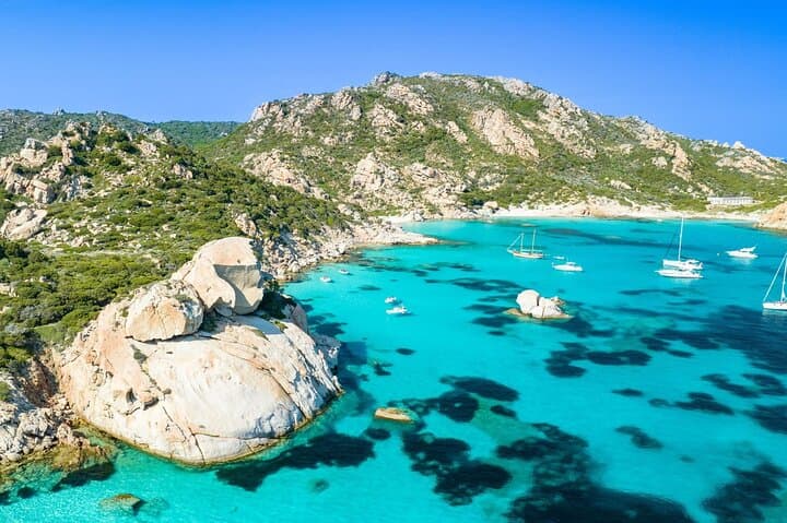 Speedboat Tour of La Maddalena Archipelago from Palau: Budelli, Spargi & Cala Corsara photo 6