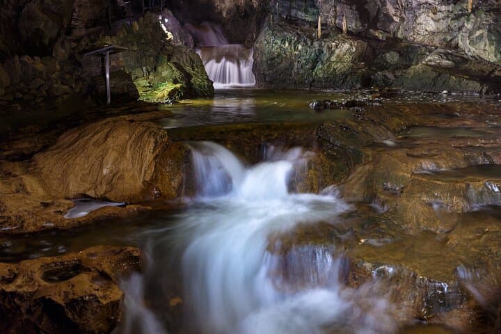 Beatus Caves to Blausee: Suspension Bridge & Blue Lake Day Trip from Interlaken photo 3