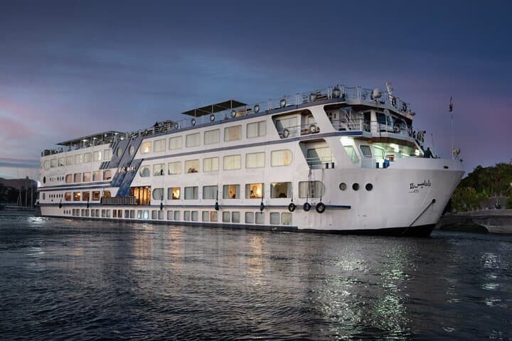 Sail the Ancient Nile: 4-Day Aswan to Luxor Cruise with Abu Simbel & Hot Air Balloon