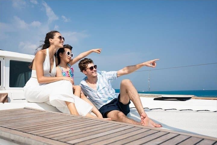 Sharm El Sheikh White Island & Ras Mohamed Snorkel Cruise with BBQ Lunch photo 2