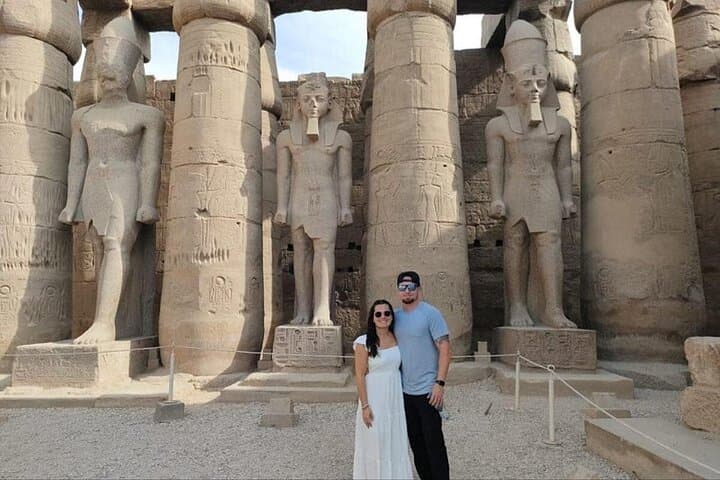 Sunrise Hot Air Balloon Over Luxor: Temples, Museums & Felucca Cruise photo 2