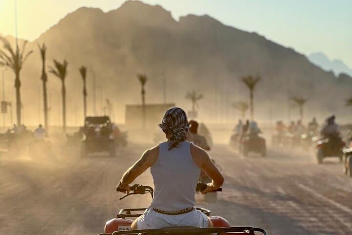 Sinai Desert ATV & Bedouin Evening — Quad Ride, Camel Photos, BBQ and Fire Show photo 2