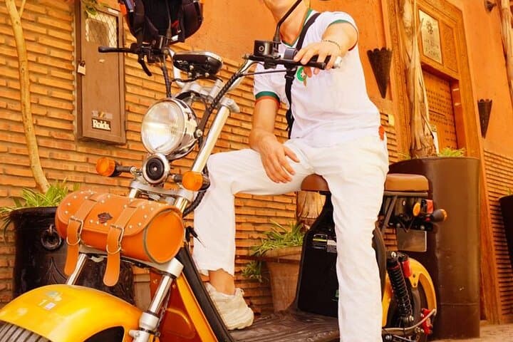 Explore Marrakech on an Electric Motorcycle: 2-Hour Rental with Go Green photo 6