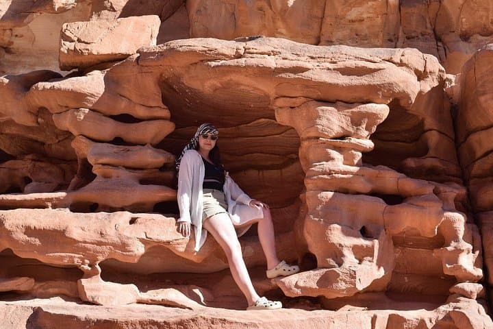 Sharm El Sheikh Colored Canyon, Blue Hole & Dahab Day Tour — Jeep Safari and Snorkel photo 4