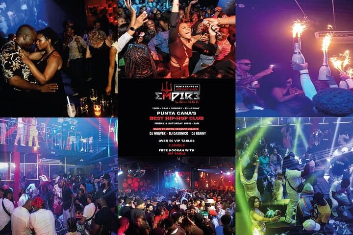 Empire Lounge Punta Cana: Hip-Hop VIP Night Out & Club Tips