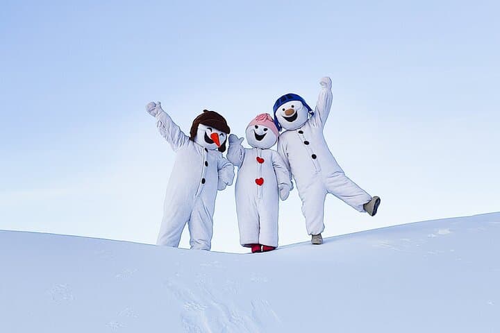 Snowman World Day Pass — Rovaniemi's Arctic Circle Winter Playground