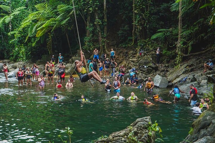 VIP El Yunque Rainforest Adventure: Hike, Swim & Natural Waterslide Near San Juan photo 4