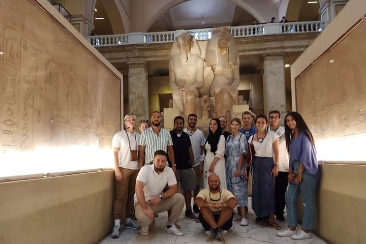Full-Day Giza Pyramids, Sphinx & Egyptian Museum Tour — Private All-Inclusive photo 2