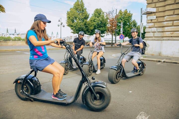 Budapest E-Scooter Food Tour: Half-Day Private Ride & Tastings photo 2