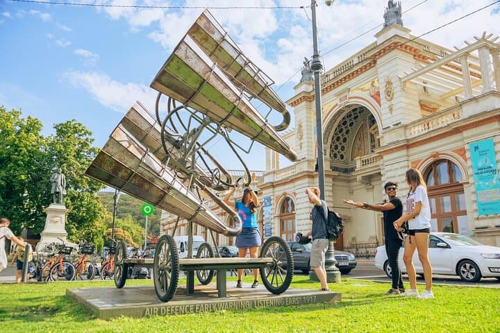 Budapest E-Scooter Food Tour: Half-Day Private Ride & Tastings photo 4