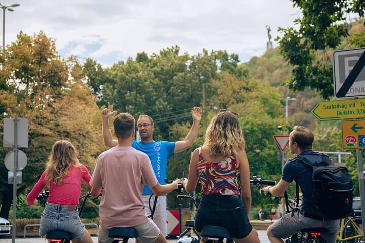 Budapest E-Scooter Food Tour: Half-Day Private Ride & Tastings photo 3