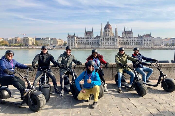 Budapest E-Scooter Food Tour: Half-Day Private Ride & Tastings photo 5