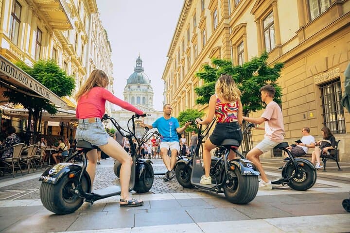 Budapest E-Scooter Food Tour: Half-Day Private Ride & Tastings
