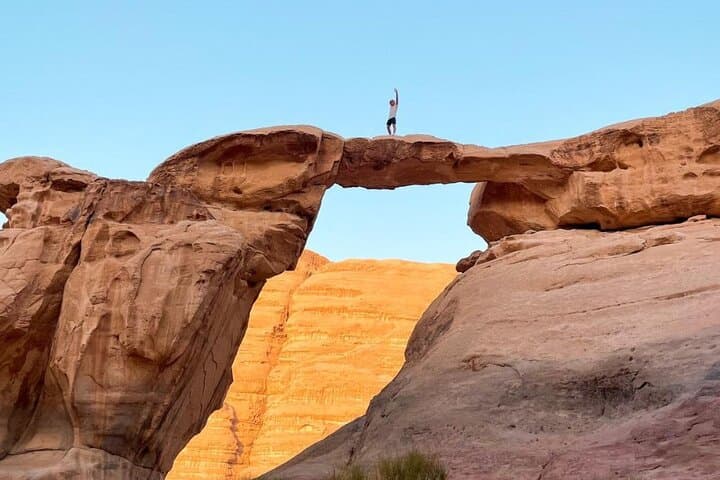 Wadi Rum 4x4 Full-Day Desert Tour — Dunes, Canyons & Um Fruth Rock Bridge photo 5