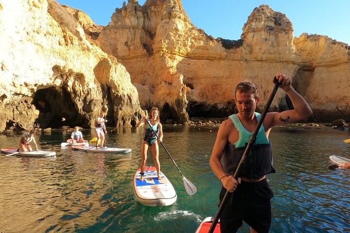 Paddle Ponta da Piedade: Guided SUP Tour from Lagos photo 3