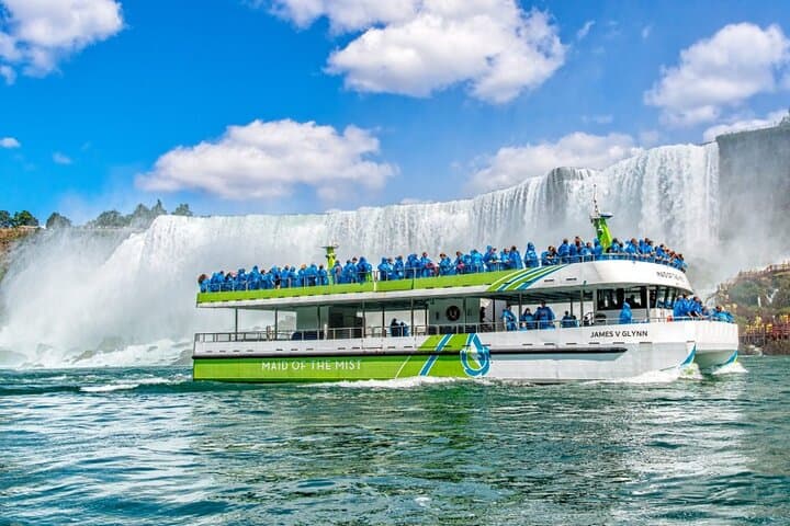 Best of Niagara Falls USA: Maid of the Mist, Cave of the Winds & Observation Tower Tour