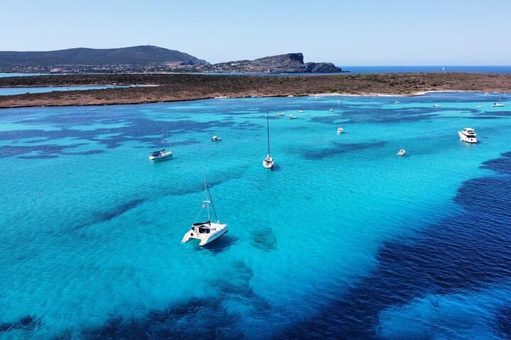 From Stintino Catamaran Tour to Asinara Island — Swim La Pelosa & Fornelli photo 2