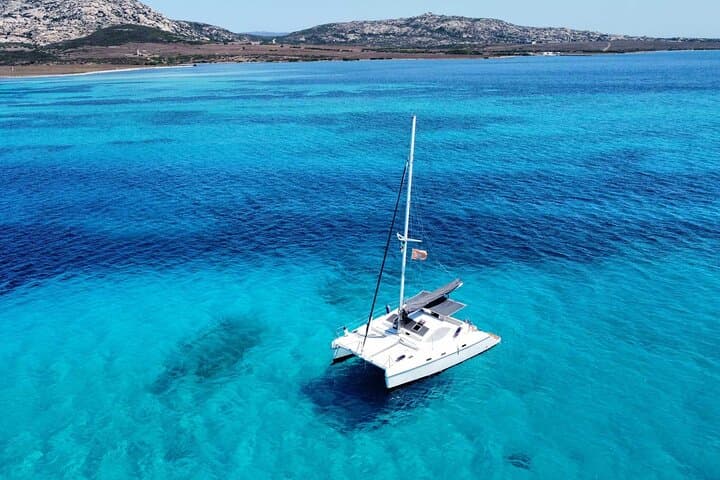 From Stintino Catamaran Tour to Asinara Island — Swim La Pelosa & Fornelli