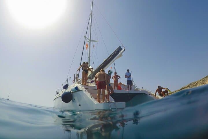 From Stintino Catamaran Tour to Asinara Island — Swim La Pelosa & Fornelli photo 4