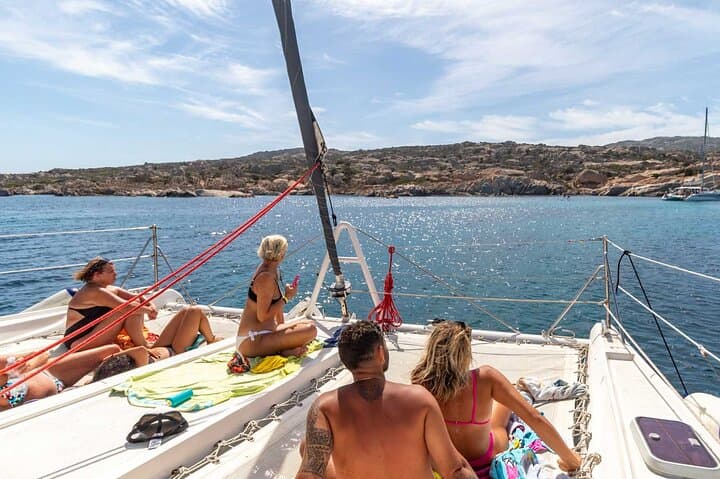 From Stintino Catamaran Tour to Asinara Island — Swim La Pelosa & Fornelli photo 3