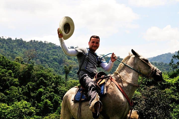 Guachipelin Volcano Adventure: Zipline, Horseback & Hot Springs from Liberia photo 3