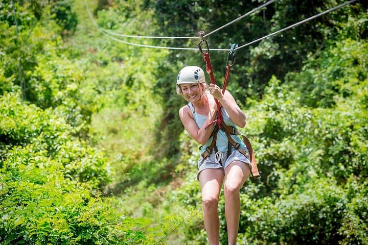 Guachipelin Volcano Adventure: Zipline, Horseback & Hot Springs from Liberia photo 1