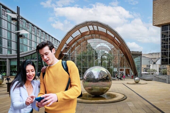 Conquer Sheffield: Self-Guided City Walk & Interactive Treasure Hunt photo 2
