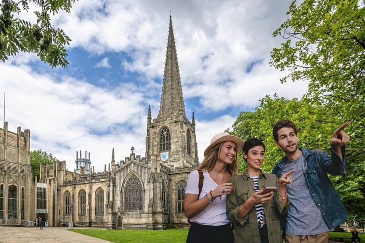 Conquer Sheffield: Self-Guided City Walk & Interactive Treasure Hunt photo 4