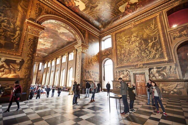 Behind the Scenes: Film & TV Location Tours at the Old Royal Naval College, Greenwich photo 2