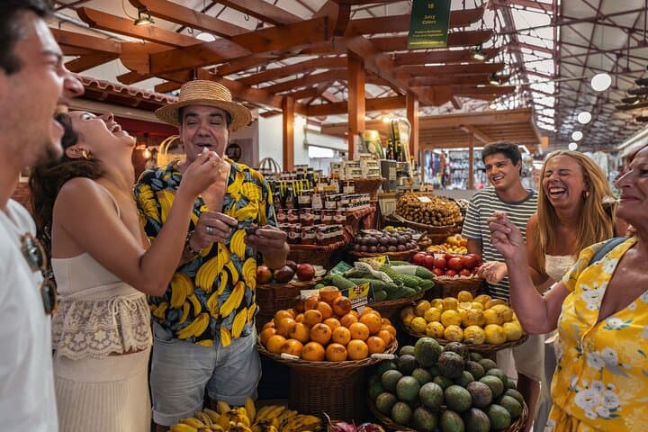 Eating Madeira: Wine and Food Walking Tour in Funchal photo 1