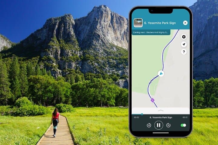 Yosemite Self-Guided Audio Driving Tour — Yosemite Valley to Tioga Pass photo 3