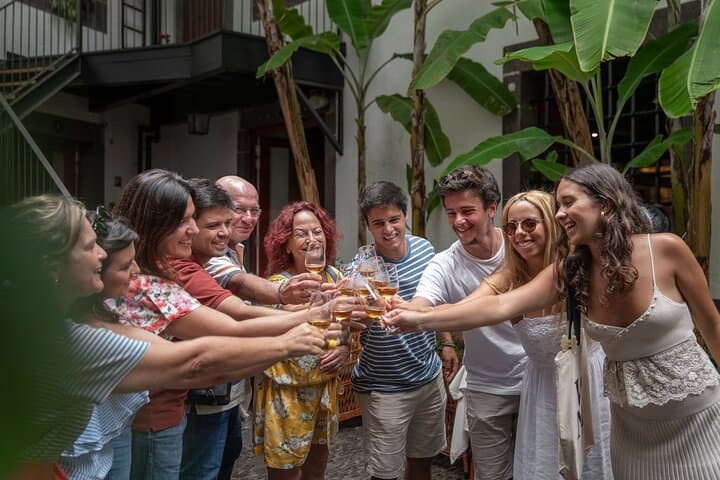 Eating Madeira: Wine and Food Walking Tour in Funchal photo 2