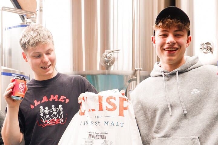 Insider's Guide: 3 Locks Brewing Tour & Tank Tasting in Camden photo 2