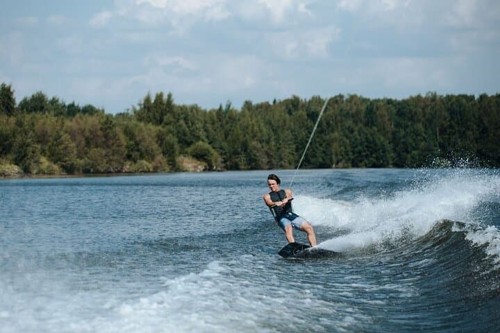 ATV & Wakeboard Combo in Guatapé: Lake Rides and Off-Road Trails photo 5