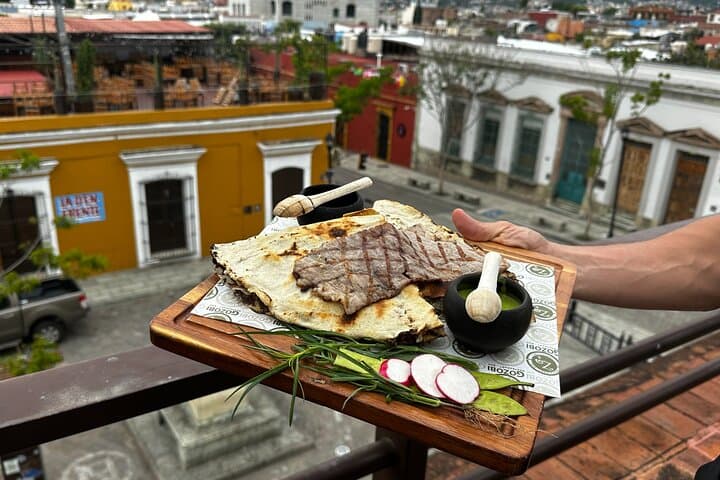 Private Oaxaca Food Tour: Markets, Mole Negro & Tlayudas in Historic Center photo 3
