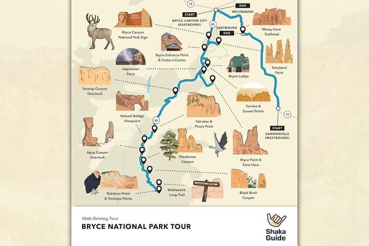 Bryce Canyon Self-Guided Audio Tour: Drive the Hoodoos & Scenic Points photo 4